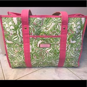 Lilly Pulitzer Kappa Delta Sorority Tote Bag